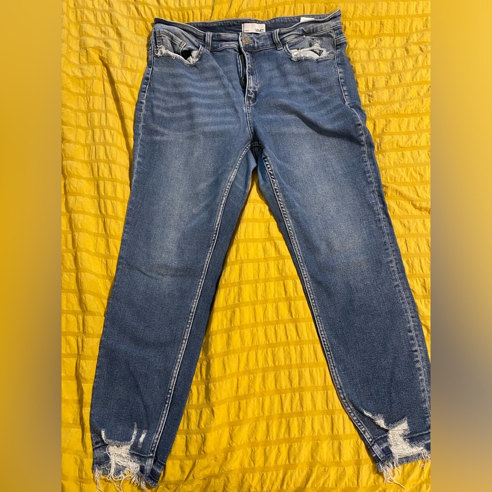 Vervet jeans
